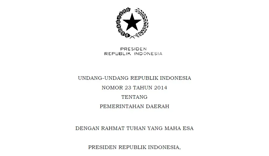Struktur Baru Pemerintahan Desa di Indonesia berdasarkan UU Nomor 3 Tahun 2024 tentang Desa
