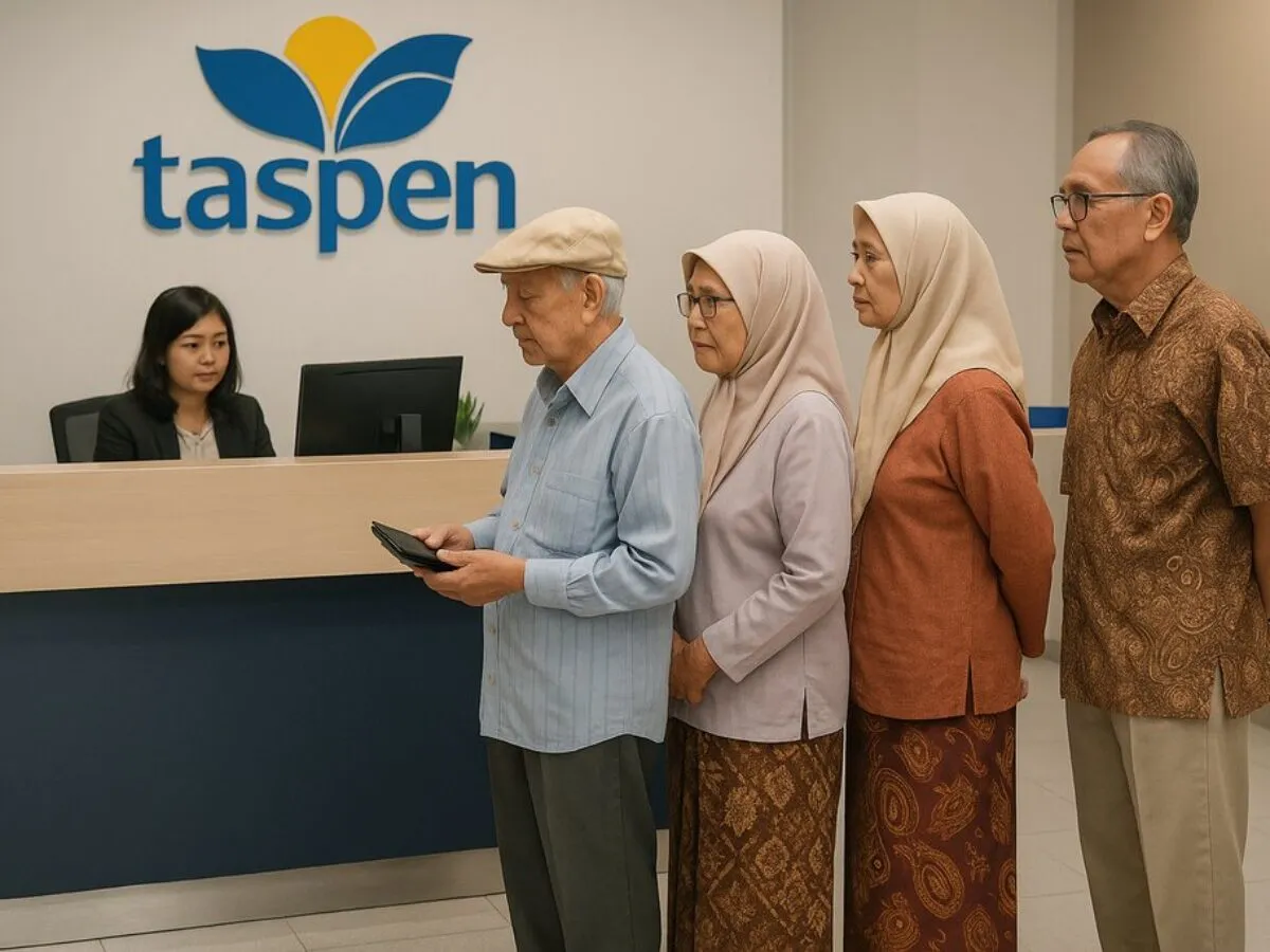 Taspen Buka Suara soal Rapel Gaji Pensiunan PNS 2026, Ini Penjelasan Lengkapnya