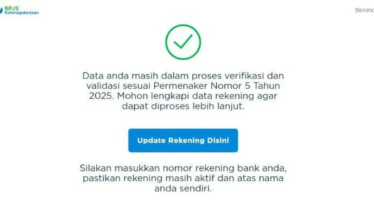 BSU September 2025 Cair? Cek Status Penerima Bantuan Rp600 Ribu dari Kemnaker