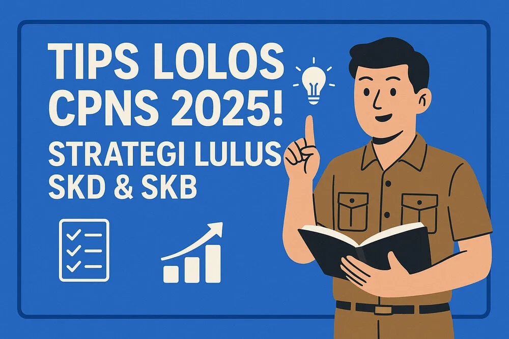 Formasi CPNS 2025 Dibuka untuk SMA-S1: Cek Syarat, Cara Daftar, dan Strategi Lolos SKD-SKB