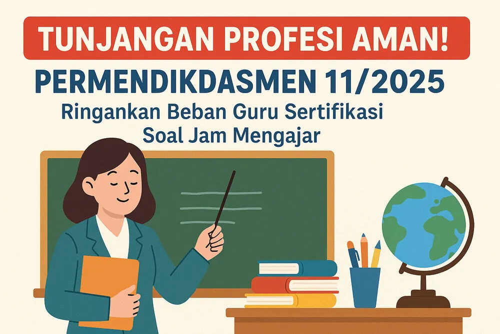 Siap Diangkat PPPK Paruh Waktu? Aturan Jam Kerja & Beban Kerja Resmi dari Menpan RB Terbit!
