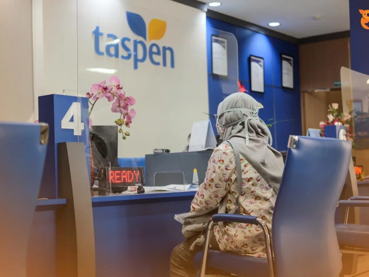 PT Taspen Bantah Isu Pesangon Miliaran: Pensiunan PNS Tetap Terima Gaji Bulanan Sesuai PP 8/2024