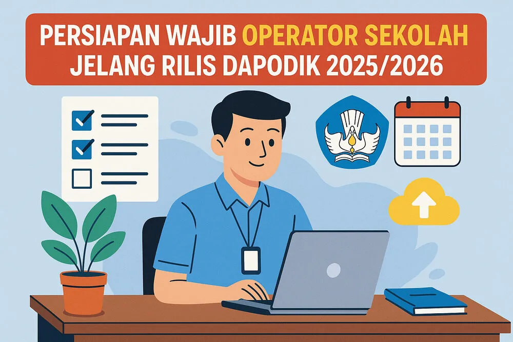 Cara Cek Data Guru Secara Mandiri Setelah Dapodik Disinkronkan Operator Sekolah, Simak Langkah Resmi Kemdikbud