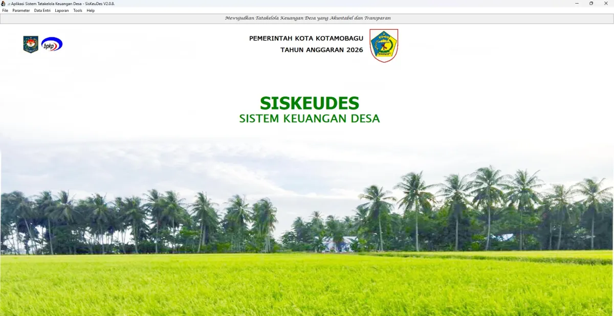 Siskeudes 2.0.8 Wajib Digunakan Seluruh Desa 2026, Transaksi Non Tunai Mulai Triwulan II
