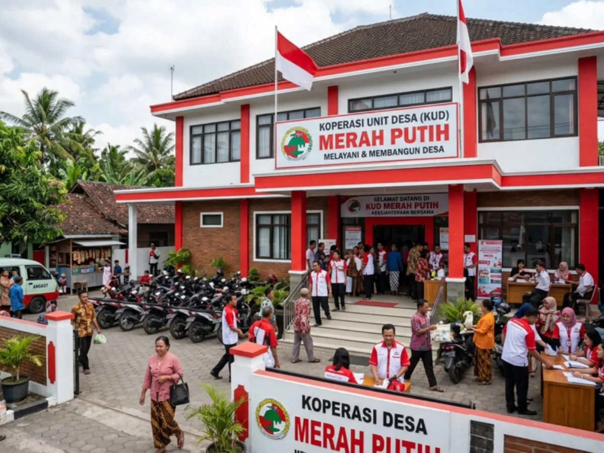 RESMI! Pemerintah Buka Lowongan 30.000 Manajer Koperasi Desa Merah Putih, Lulusan D-IV/S-1 Semua Jurusan Bisa Daftar Gratis