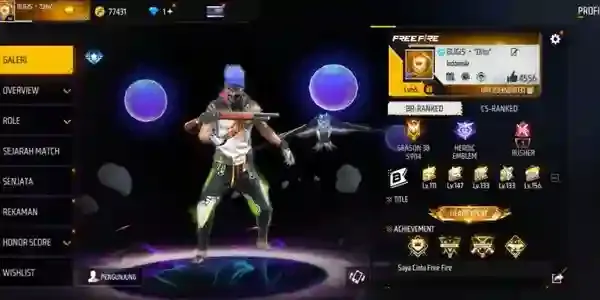 Gila! Ini Dia Daftar 500+ Akun FF Sultan Gratis Full Skin & Diamond, Update 29 Mei 2026