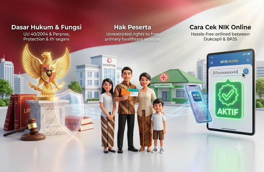 Apa Saja Hak Peserta PBI-JK? Simak Fungsi, Dasar Hukum, dan Cara Cek NIK Online