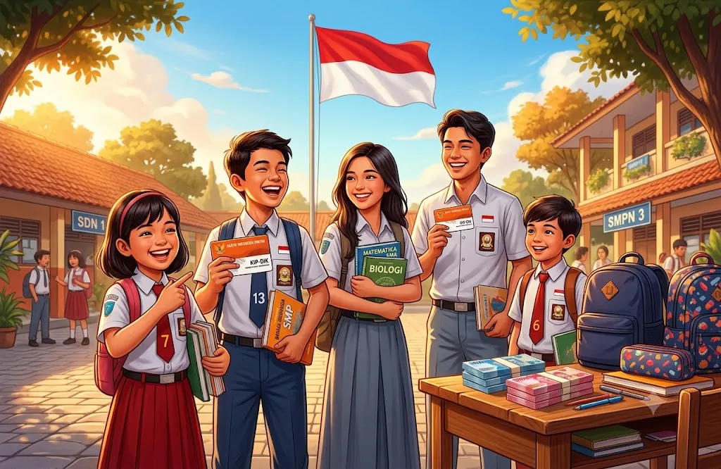 Program Indonesia Pintar (PIP) 2026: Syarat Umum, Kriteria Penerima, dan Cara Pendaftaran