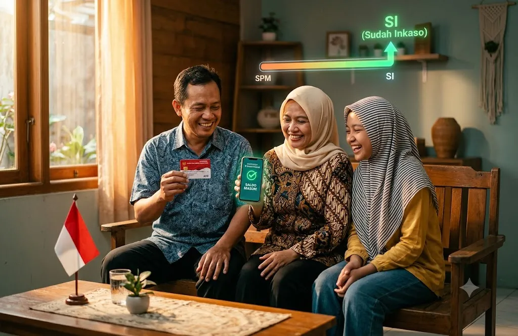 Kabar Baik Mulai Berdatangan! Status SPM PKH dan BPNT Bergeser ke SI, Proses Pencairan Semakin Dekat
