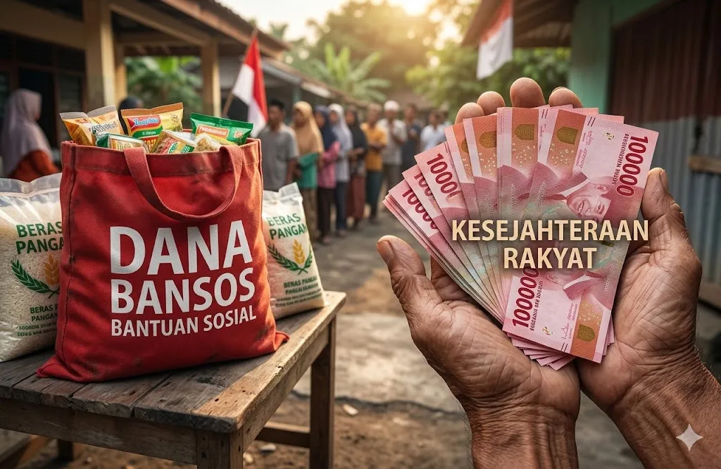 Pencairan Bansos Juni 2026: Cara Cek Penerima BPNT Rp600.000 dan PKH via cekbansos.kemensos.go.id