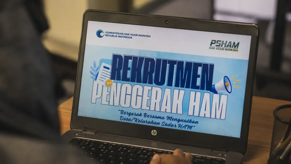 Resmi! Ini Besaran Gaji Penggerak HAM 2026 dan Jadwal Pendaftaran Terbaru