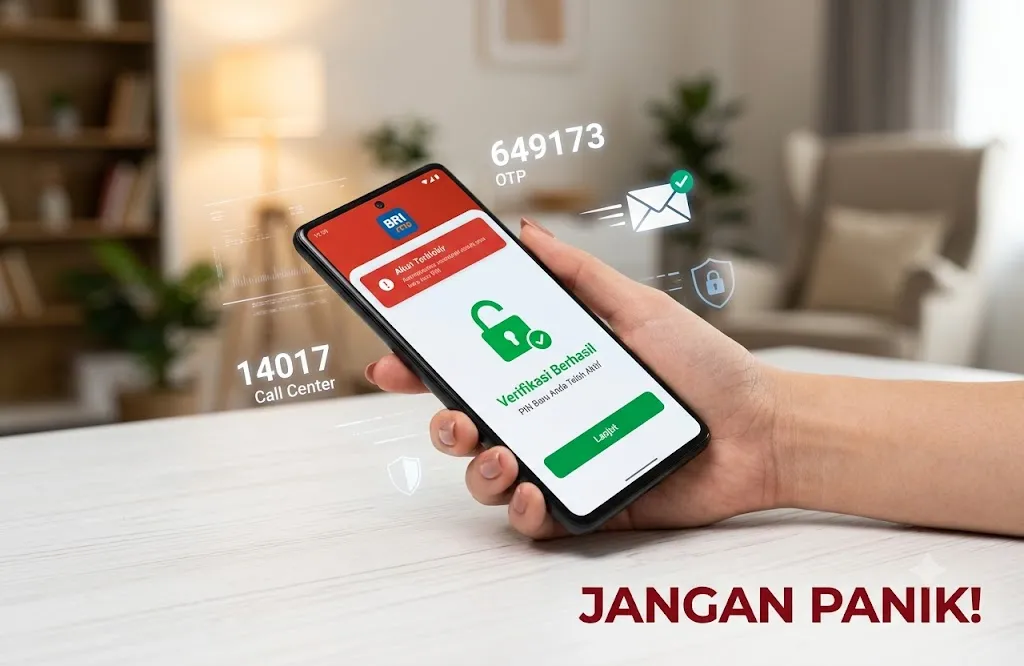 Cara Buka Blokir Akun BRImo Salah Password dan PIN 3 Kali Lewat HP, Pengguna Jangan Panik!