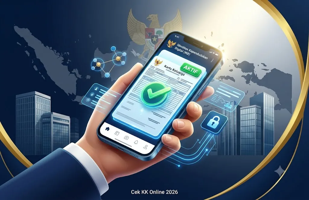 Wajib Tahu! Begini Cara Cek Status KK Aktif Tanpa Antre via HP
