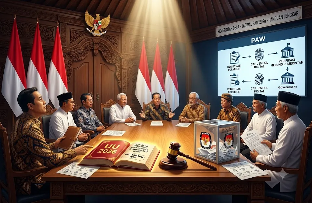 Panduan Lengkap Tata Cara Pemilihan Kepala Desa Antar Waktu (PAW) sesuai UU Terbaru 2026