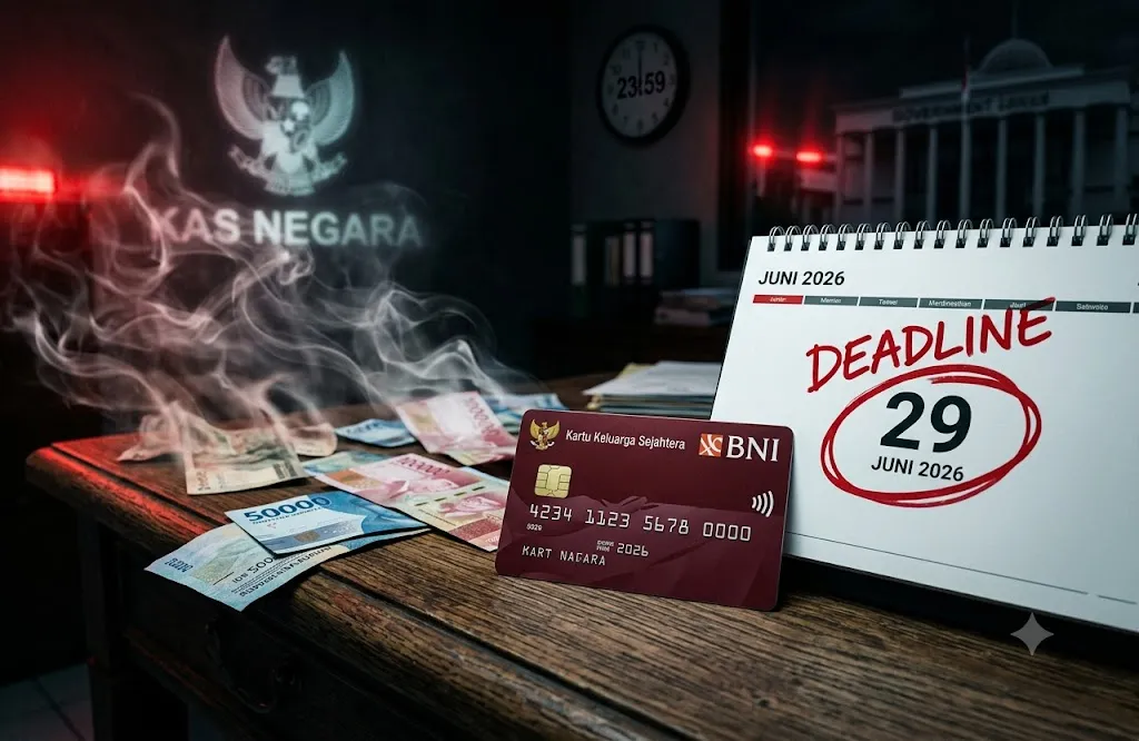 Peringatan Penting! Hari Ini Terakhir Cek KKS BNI Sebelum Saldo Bantuan Dikembalikan ke Kas Negara
