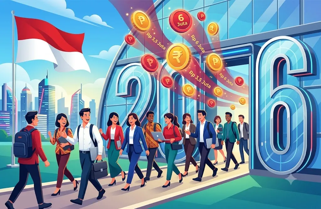 Gaji Rp6 Juta untuk Fresh Graduate! Cek Syarat Daftar Magang Nasional 2026 Sekarang