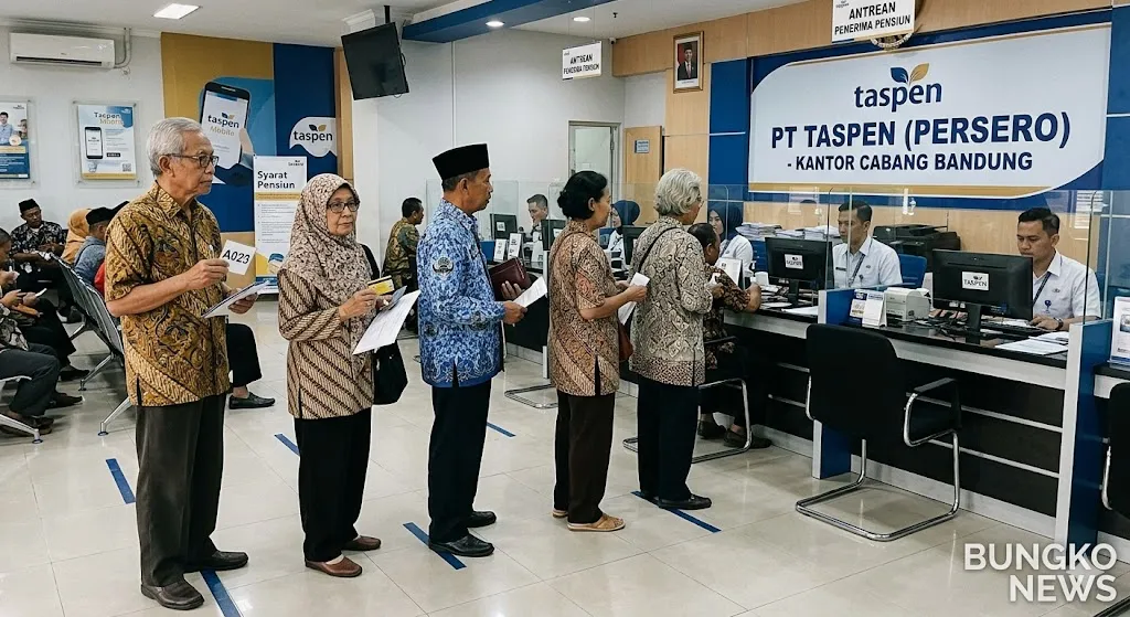 Gaji Pensiunan PNS Juli 2026 Dipastikan Cair 1 Juli, Ini Besaran Lengkap per Golongan