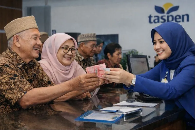 Pensiunan PNS Tak Perlu Kecewa! Meski Gaji Tak Naik, Gaji ke-13 Dipastikan Cair Juni 2026, Ini Jadwal & Nominalnya