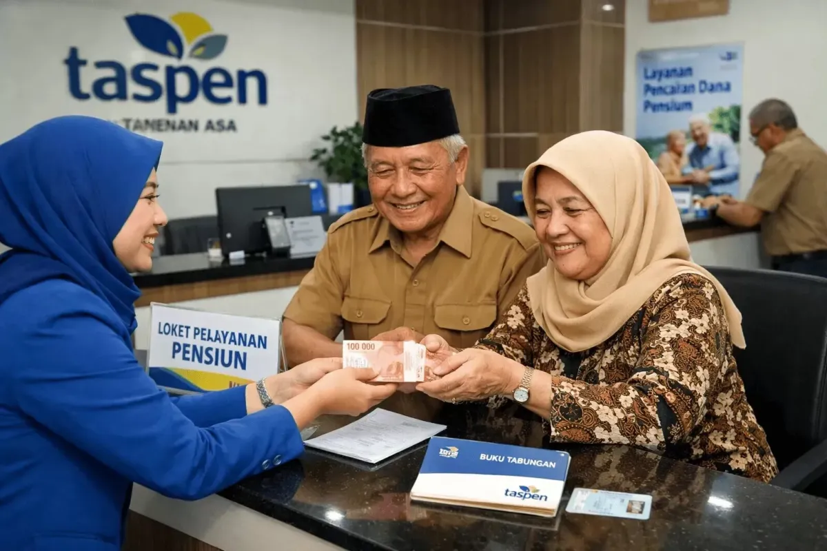 Pekan Depan Rekening Pensiunan PNS Banjir Saldo: Gaji Pensiun Juni 2026 + Gaji Ke-13, Cek Rincian Nominalnya