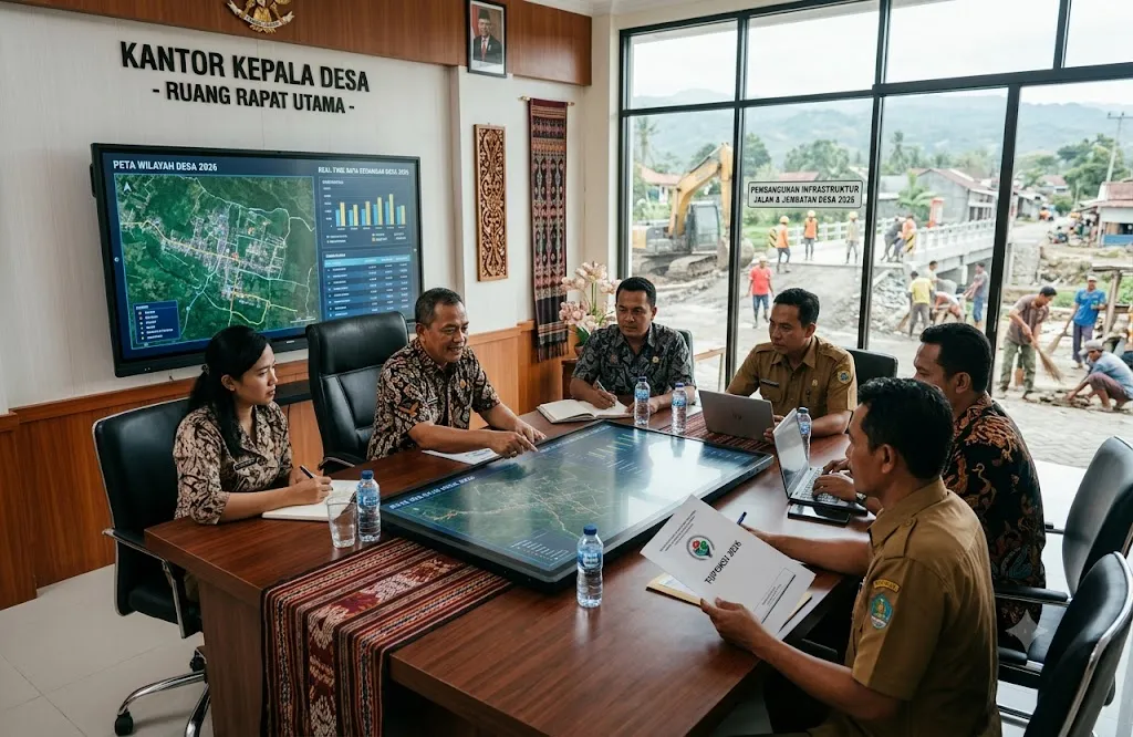 Tugas Pokok dan Fungsi Perangkat Desa Terbaru 2026