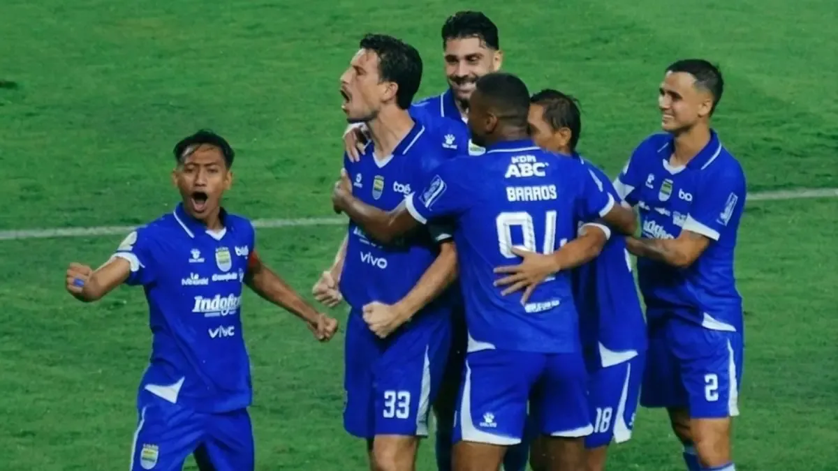 Rekor Baru Persib: Lima Gelar Juara Liga, Samai Rekor Persipura Jayapura