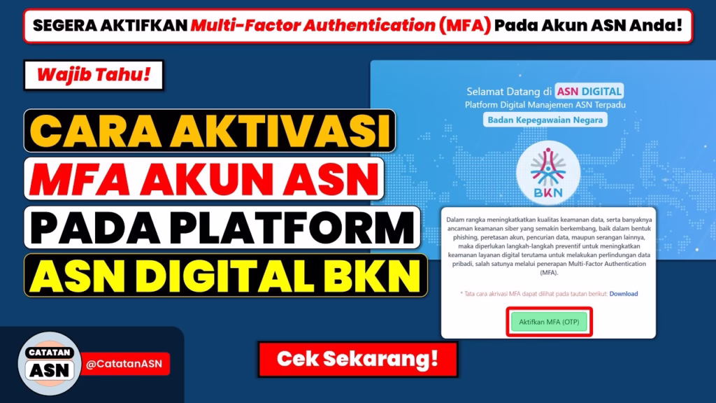 Mfa di asn digital