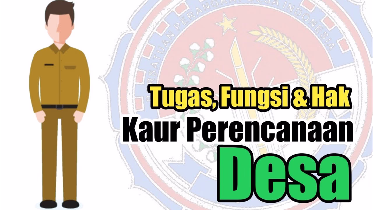 Kaur perencanaan