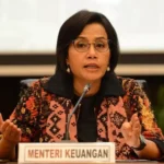 Finance minister mrs sri mulyani 2376832377