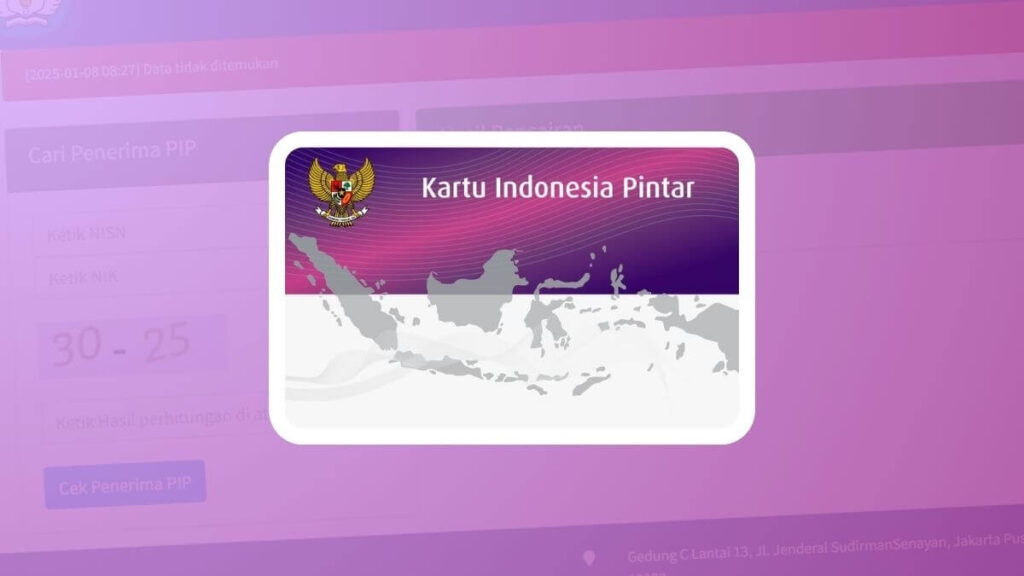 Cara cek siswa sd smp dan sma penerima pip di tahun 2025