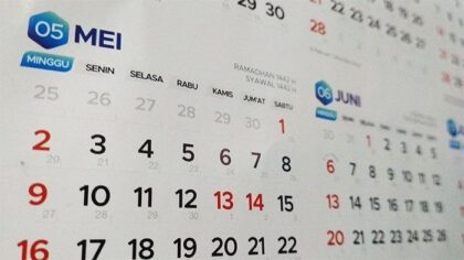 Ilustrasi kalender