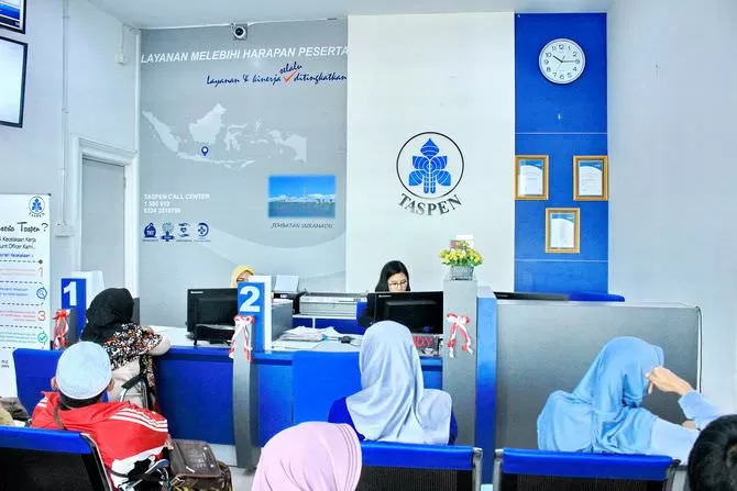 Pelayanan pt taspen dikeluhkan m 162213