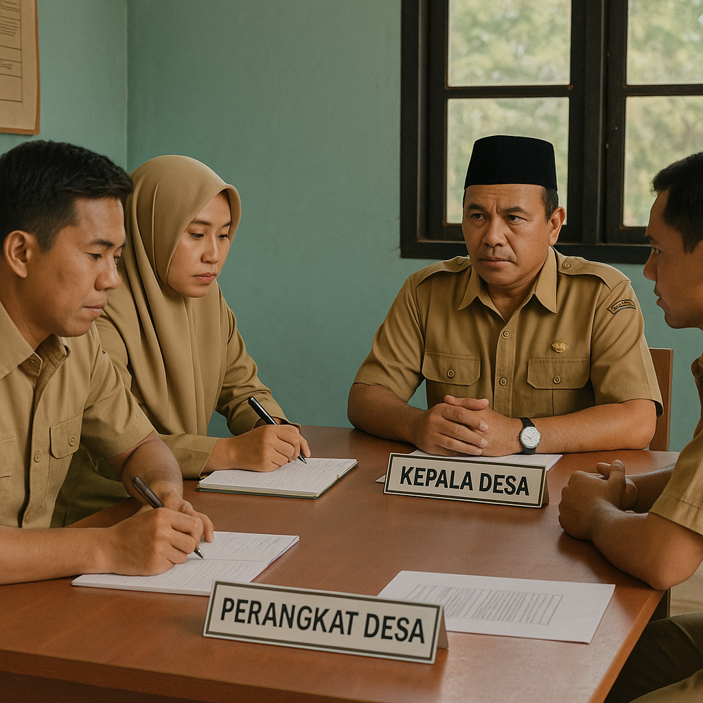 Daftar Gaji Perangkat Desa 2026: Benarkah Ada Kenaikan? Ini Rincian dan Sumber Dananya