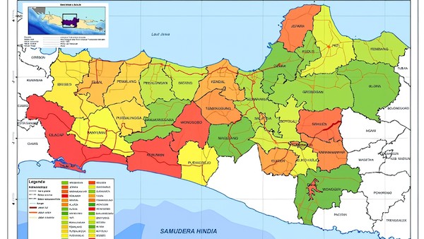 Peta jawa tengah 169