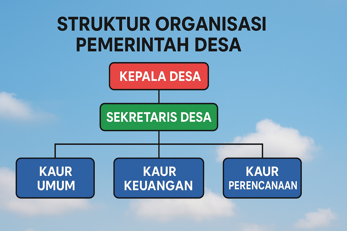 Struktur Baru Pemerintahan Desa di Indonesia berdasarkan UU Nomor 3 Tahun 2024 tentang Desa