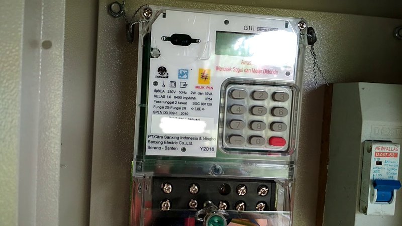 Ini daftar kode meteran listrik sesuai merek yang perlu anda tahu