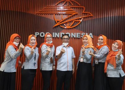 Karyawan pt pos