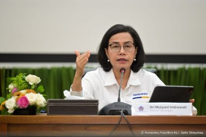 Menkeu sri