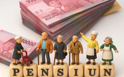 Breaking: Gaji Pensiunan PNS September 2025 Resmi Batal Naik, Ini Daftar Lengkap Golongan I-IV