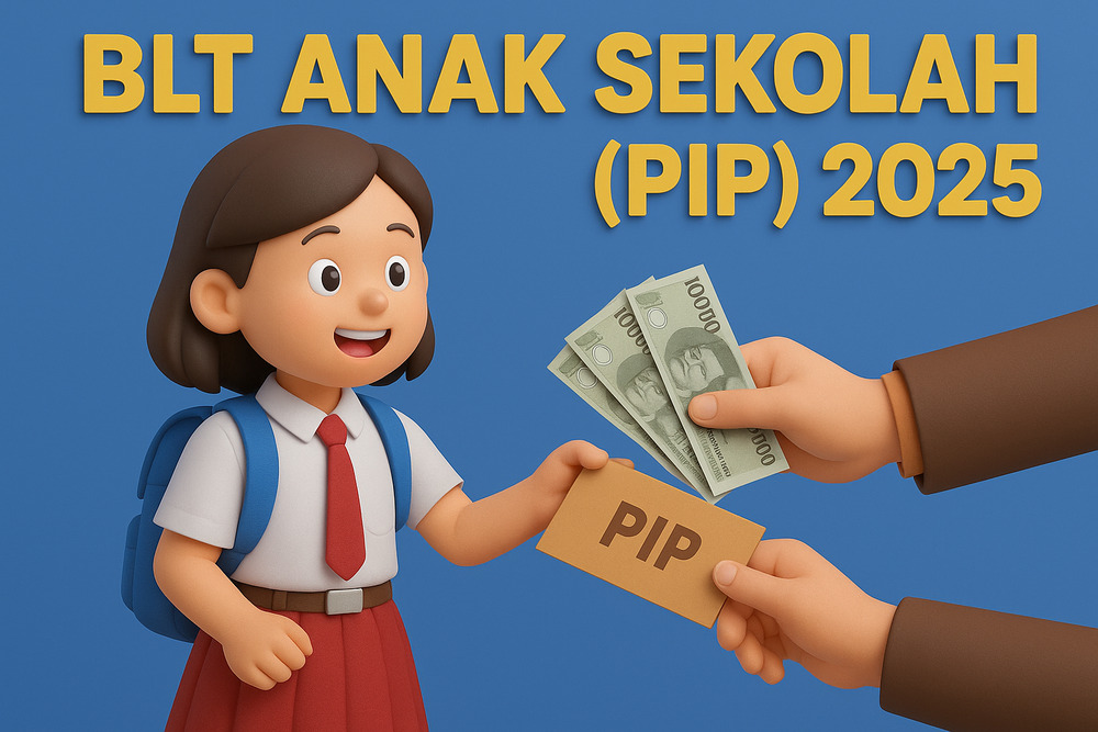 Pip anak sekolah