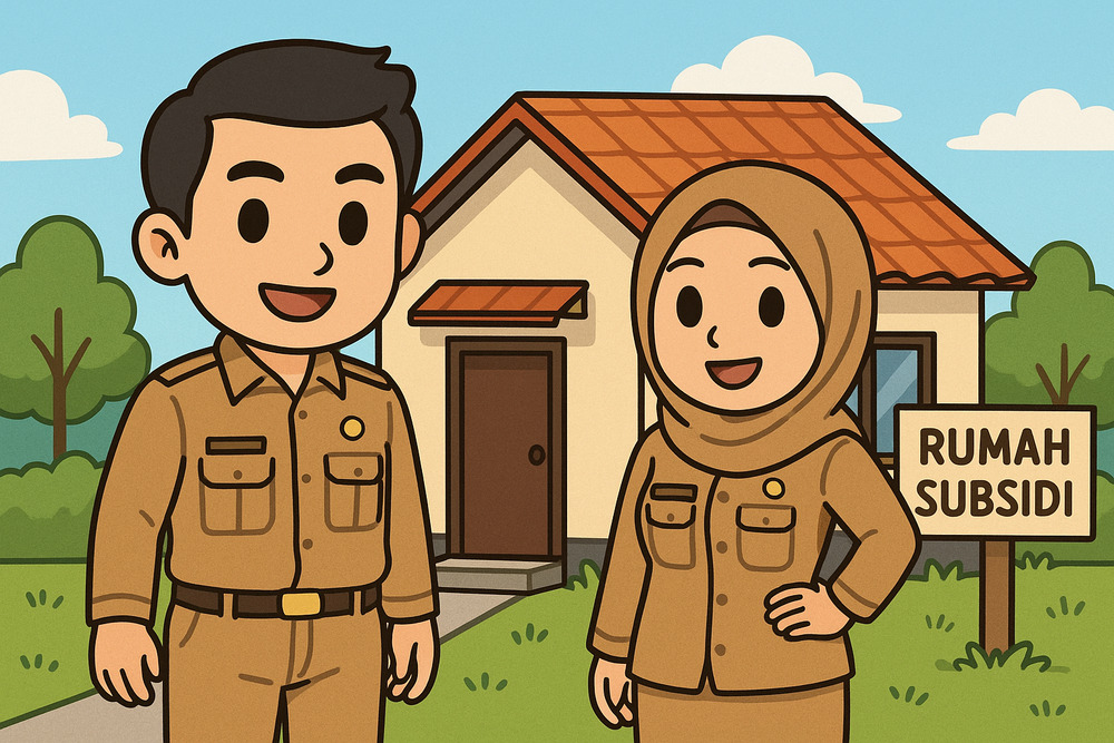 Pns rumah subsidi