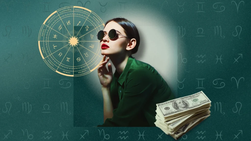 Zodiac signs struggle money destined rich 2