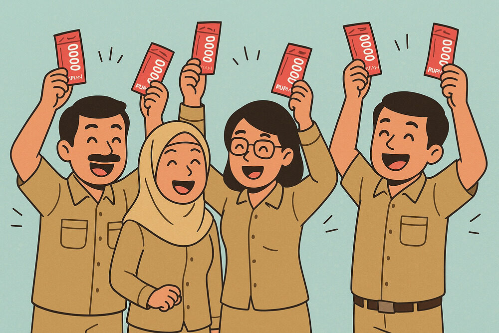 Mulai 2026, Insentif Guru Honorer Naik Jadi Rp 400.000 per Bulan, tapi BKN Pastikan Tak Ada Lagi Status Honorer