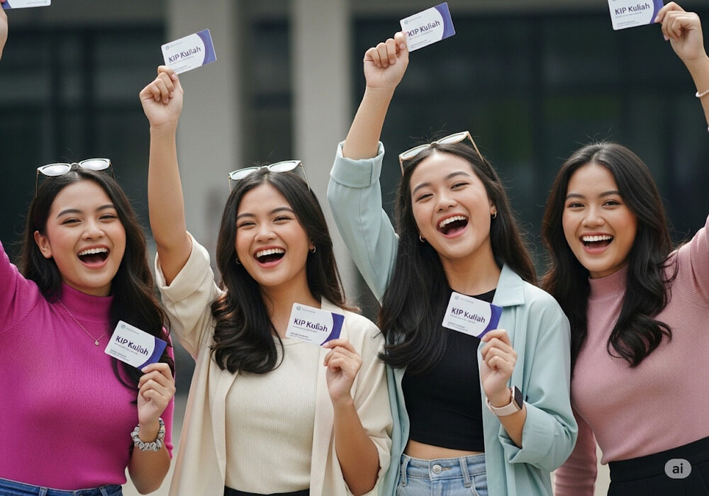 Keluarga PKH dan BPNT Berpeluang Besar Dapat KIP Kuliah 2025, Dapat Rp800 Ribu-Rp1,4 Juta Per Bulan