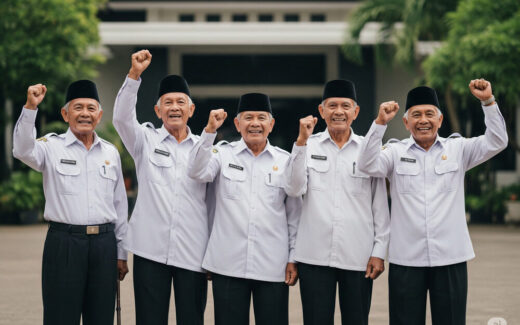 Resmi Diteken Presiden Prabowo: Ini Besaran Kenaikan dan Nominal Gaji Pensiunan PNS 2025 yang Cair 1 September