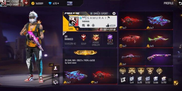 Kado Spesial! 15 Akun FF Sultan Gratis Update 17 Februari 2026, Siap Pakai Sekarang