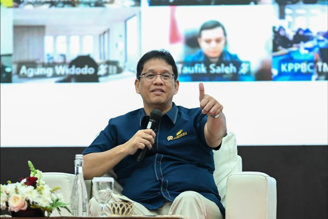 Menkeu purbaya yudhi sadewa. [instagram @kemenkeu] (3) 260920253
