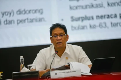 Cerita purbaya suka diskusi dengan gubernur bi perry warjiyo di wc oht