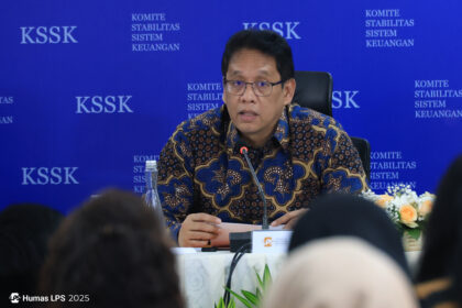 Ketua dewan komisioner lembaga penjamin simpanan lps purbaya yudhi 250729070729 690