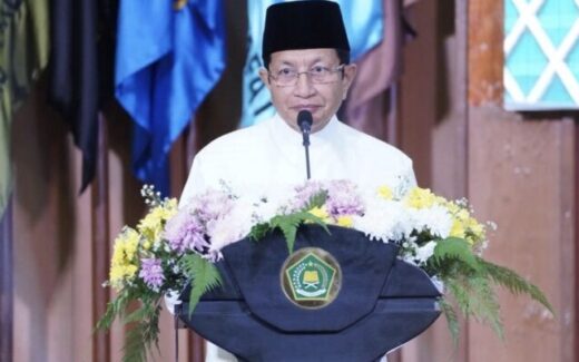 Viral Pernyataan “Kalau Mau Cari Uang Jangan Jadi Guru”, Menag Nasaruddin Umar Minta Maaf