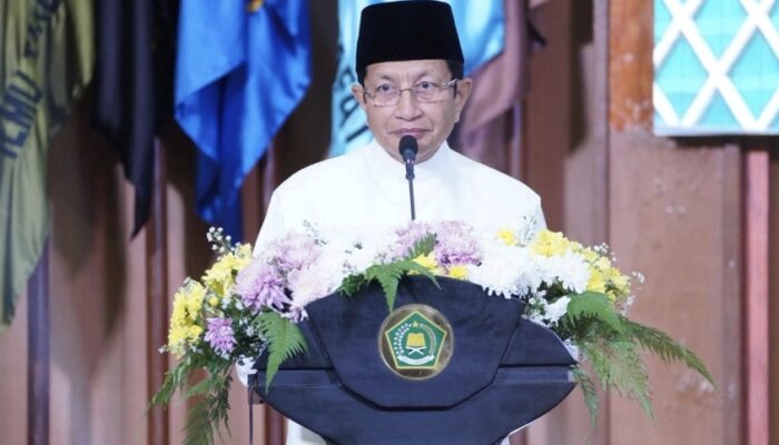 Viral Pernyataan “Kalau Mau Cari Uang Jangan Jadi Guru”, Menag Nasaruddin Umar Minta Maaf